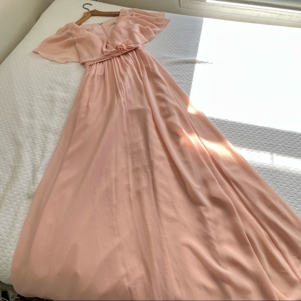Sheer maxi dress - Picture 3 of 16